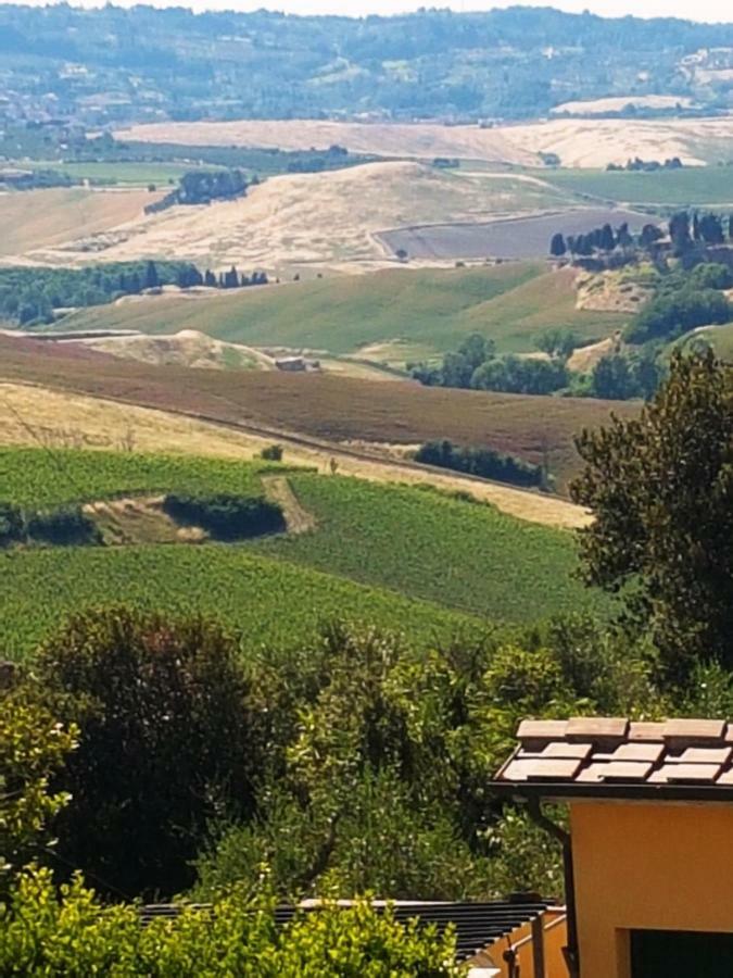 Accasamia Terricciola Villa Dış mekan fotoğraf